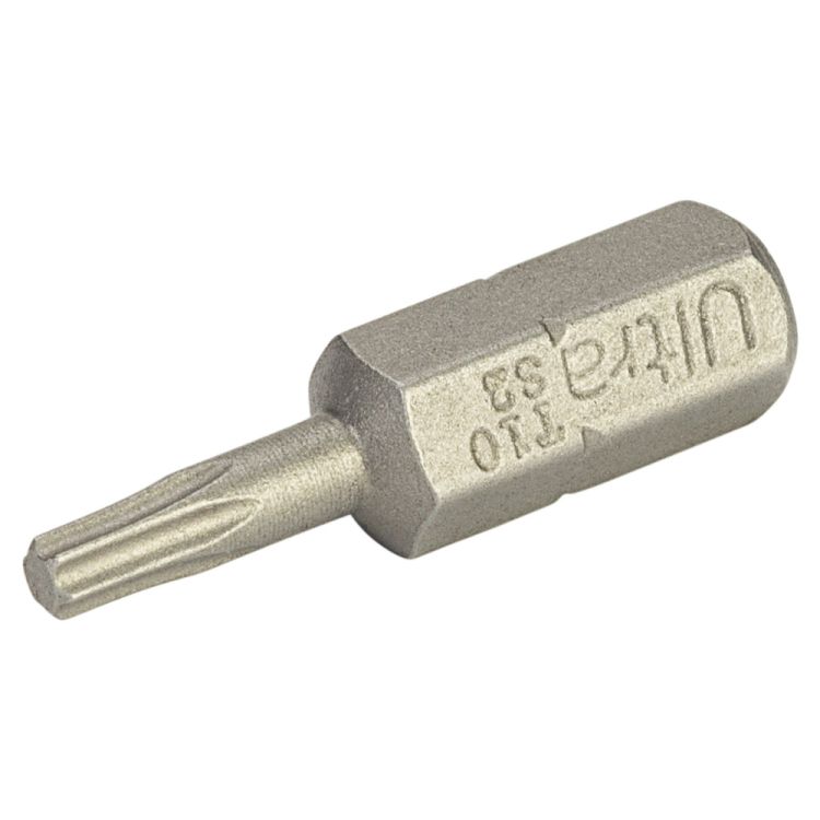 Биты TORX 10×25мм ¼&amp;quot; 10шт S2 (блистер) ULTRA (4015352) - 5