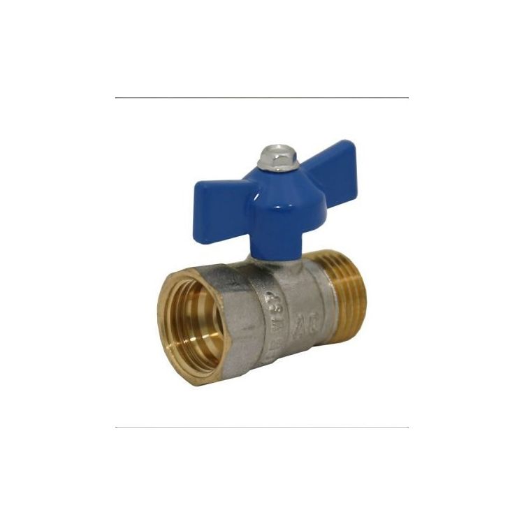 Кран шар.1/2&amp;quot; нв см AQUAVITA eco - 1