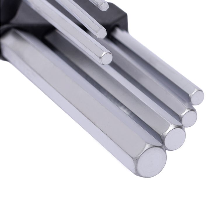 Ключі шестигранні 9шт 1,5-10мм CrV (середні) Sigma (4022021) - 6