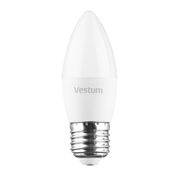 Лампа LED Vestum C37 6W 3000K 220V E27 - 2
