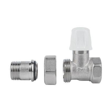 Кран д/рад. прямий 1/2&amp;quot; нижній арт815 ICMA - 4