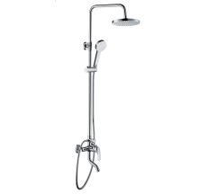 FLORA система душова (змішувач для ванни, верхній та ручний душ)