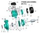 Насос центробежный Aquatica 775286 3.0кВт Hmax 20м Qmax 1100л/мин 3&amp;quot; Leo 3,0 - 2
