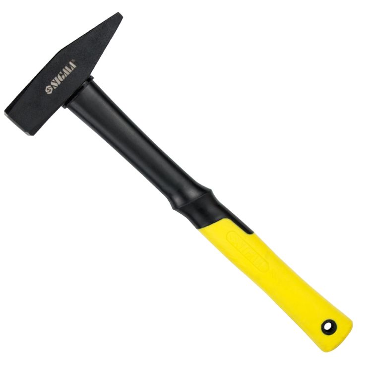 Молоток 300г слюсарний фиберглассовая ручка Sigma (4316031) - 1