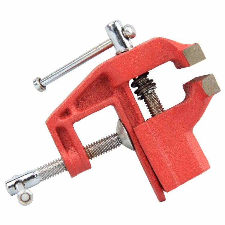 Тиски неповоротные 60мм для мелких работ Sigma (4210601) - 5