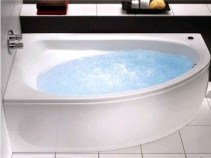 SPRING ванна 170*100см ліва без панелі ( гидром. система економ) - 3
