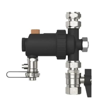 Фільтр-дешламатор 3/4&amp;quot; з магнітом, універсальний Forte TAF410G20 Thermo Alliance - 1