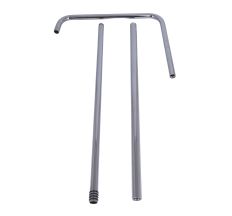 Стійка Qtap (1540x20,1x39,4) для душових системм Evia, Tern QTEVITER154020139449922