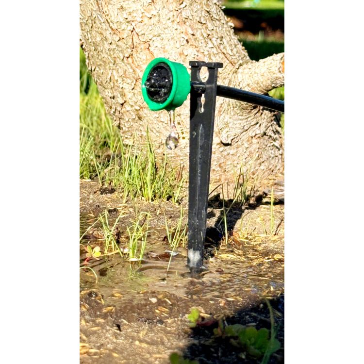 Капельница садовая Presto-PS дозированно-компенсированная на 4 л/час (5104) - 3