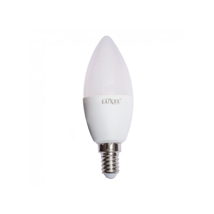 Лампа LUXEL LED 10W E14 048-NE 4000K В-35 Свеча - 1