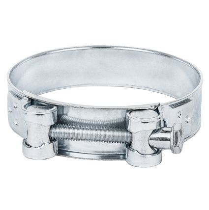 Хомут силовой оцинкованный 24мм Ø92-97мм SIGMA (2509261) - 2