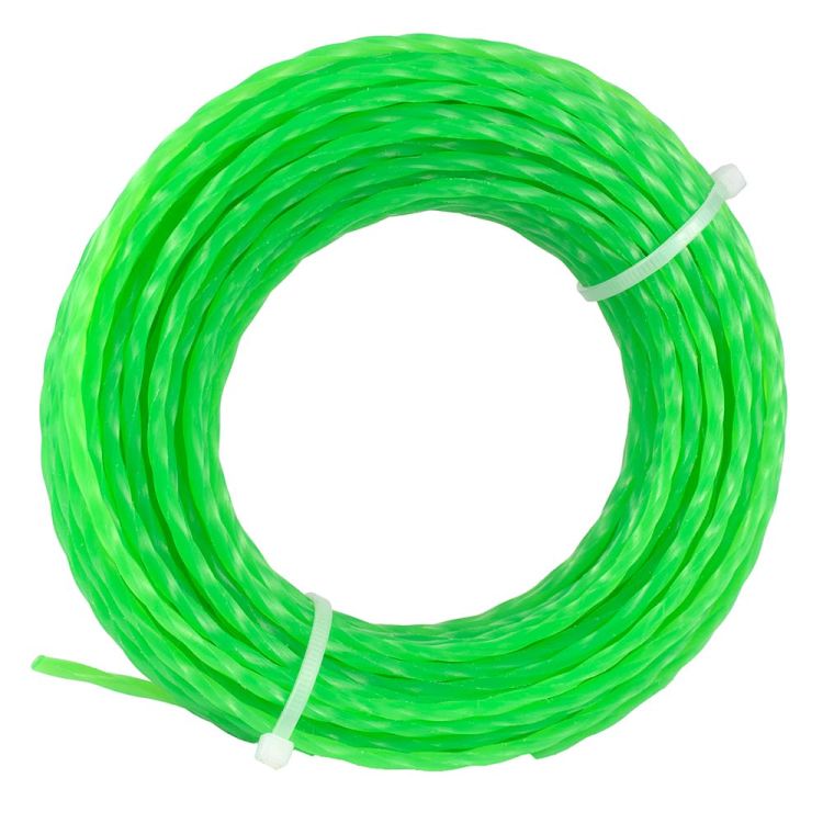 Леска для триммера крученый квадрат Ø2.7мм 15м Sigma (5616051) - 2