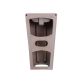 Раковина напольная моноблок Qtap Tern 440х380х830mm White QT1711G302WN - 5
