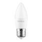 Лампа LED Vestum C37 4W 4100K 220V E27 - 1