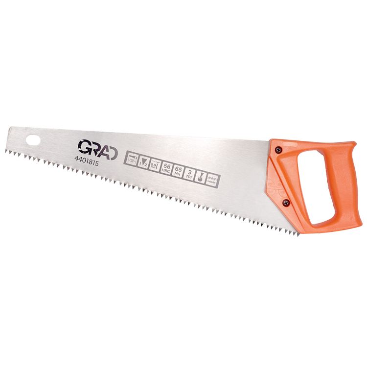 Ножівка по дереву 400мм 3TPI Grad (4401815) - 4