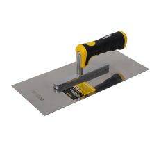 Гладилка нержавіюча штукатурна Profi 280мм×130мм Sigma (8327421)