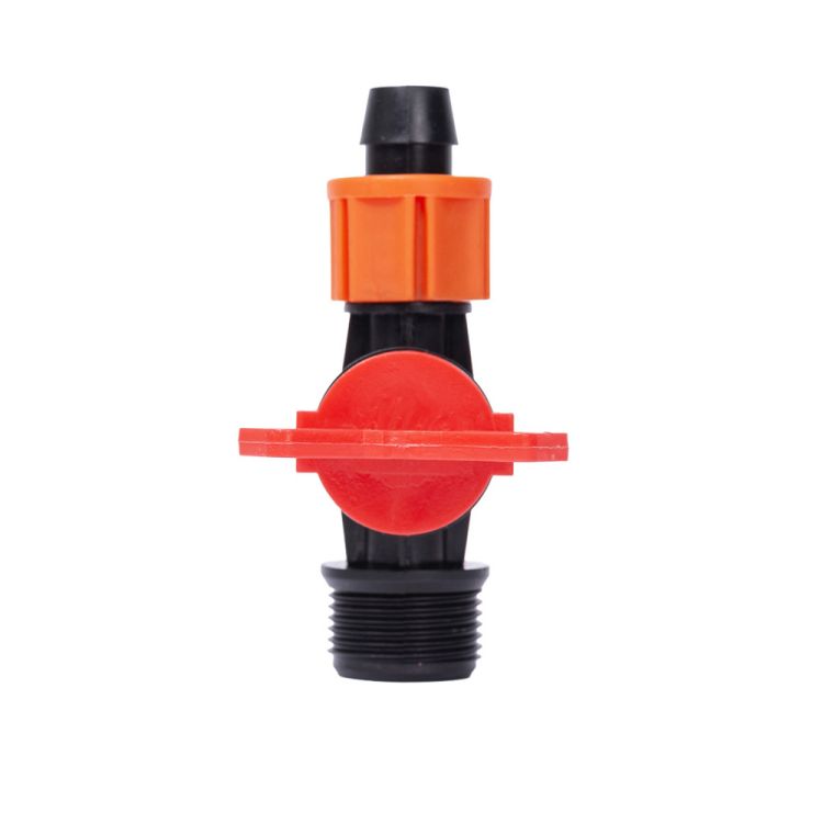 Кран для капельной ленты Ø16мм н/р 3/4&amp;quot; FLORA (5079644) - 5