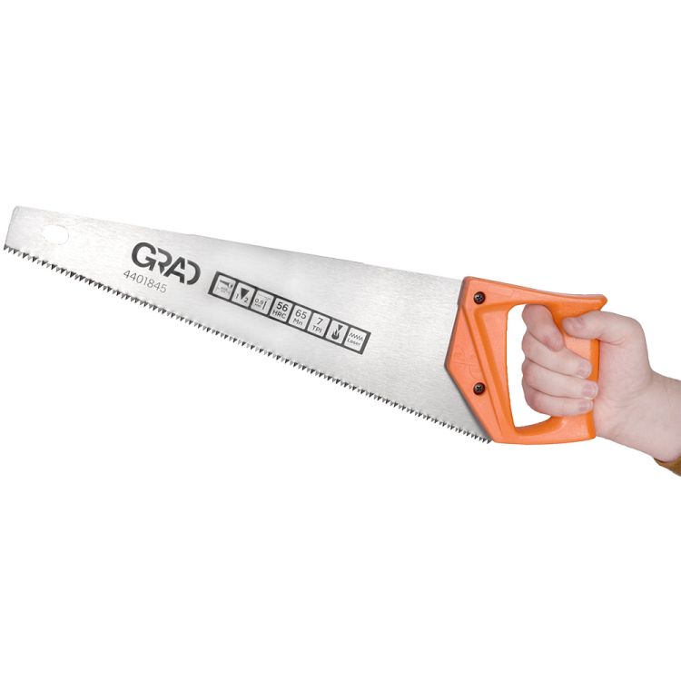 Ножівка по дереву 400мм 7TPI Grad (4401845) - 3