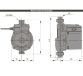 Насос підвищення тиску PTS15-11,Ø1/2&amp;quot;,120Вт, 45л/хв Optima - 4