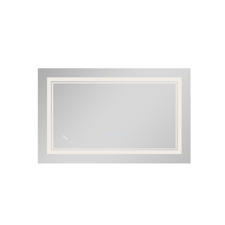 Дзеркало Qtap Cardinal (CA1) 800х500 з LED-підсвічуванням Touch, з антизапотіванням, з димером, рег. темп. кольору (3000-6500K) Reverse QT0478C5080 - 6