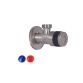 Кран кутовий Thermo Alliance Standart 1/2&amp;quot;ЗЗ нерж., з керам. буксою TAS345W1515SS - 3