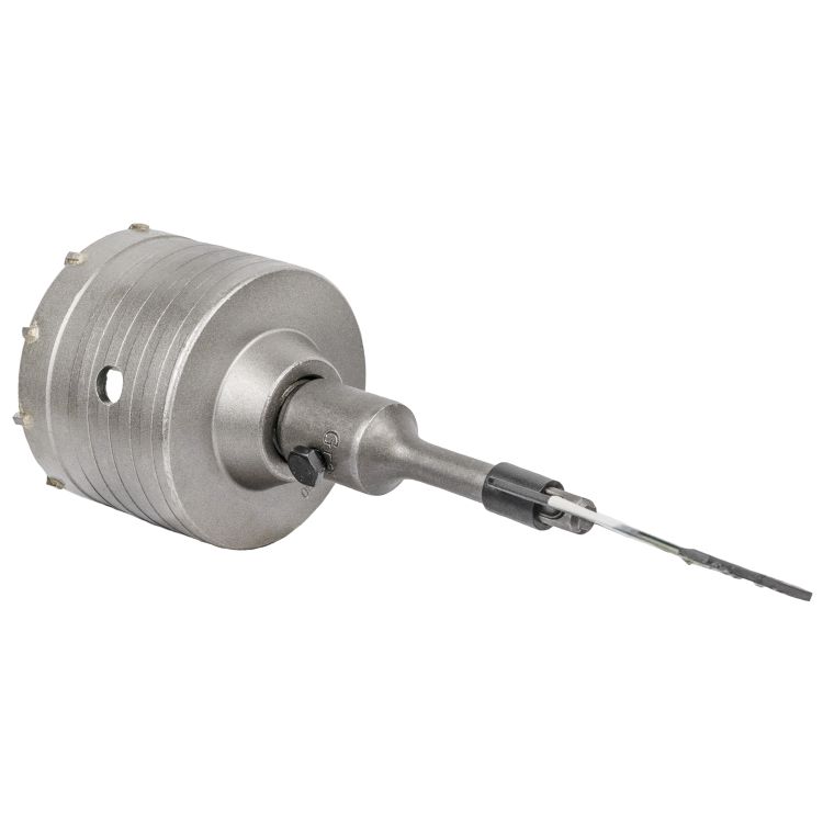 Коронка по бетону Ø80×70мм 10 зубцов + хвостовик 110мм SDS-plus GRAD (1514405) - 8