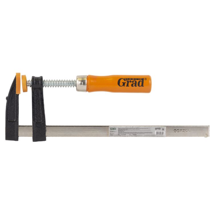 Струбцина столярна тип F 200х50мм Grad (4242625) - 8