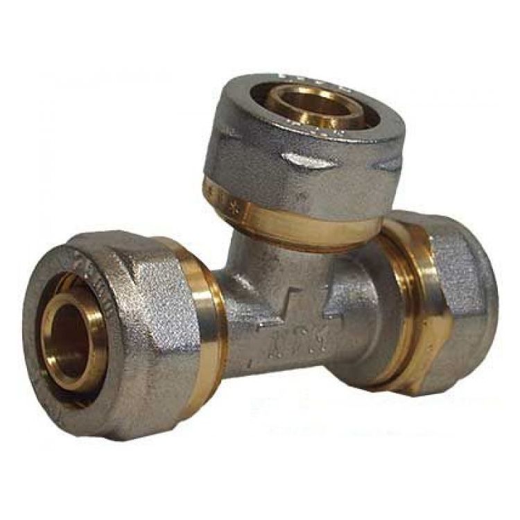 Тройник металлопл 20*1/2*20в Master - 1