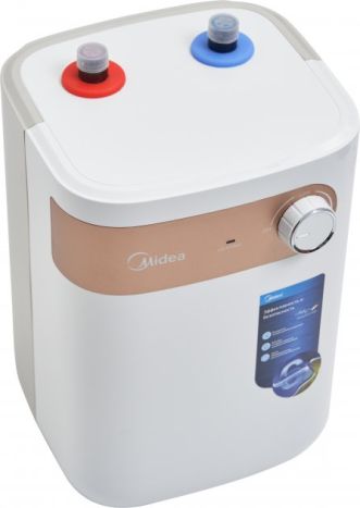Водонагрівач електричний 5 л 2кВт мокрий тен MIDEA D06-15A(U) під мийку - 2