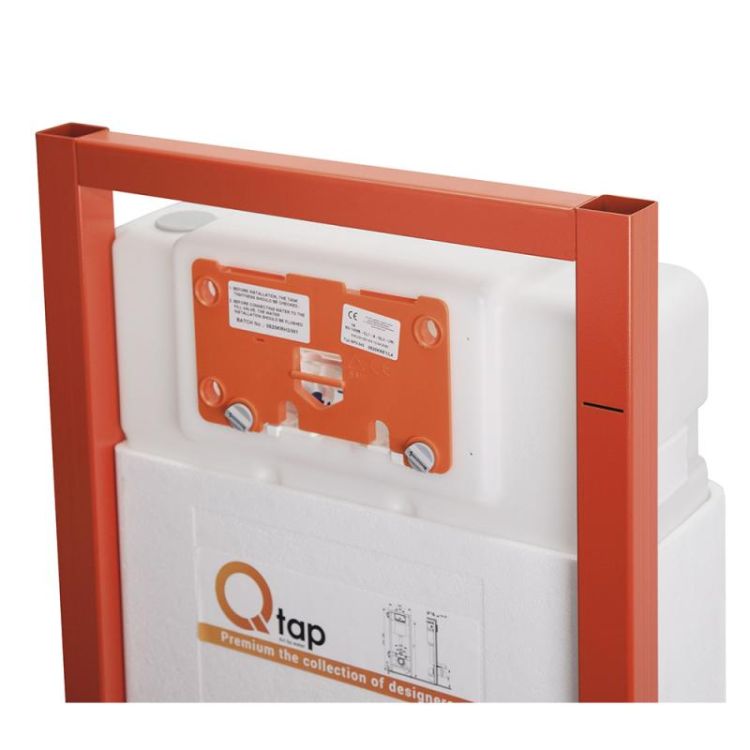 Набір інсталяція 4 в 1 Qtap Nest ST з лінійна панеллю змиву QT0133M425V1105GW - 3