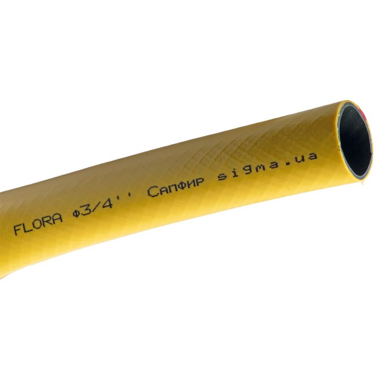 Шланг для полива Сапфир 3 слоя армированный ¾&amp;quot; 10м FLORA (5067214) - 5