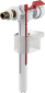 A16 3/8 Впускной механизм б.п.металл. 3/8&amp;quot; - 1