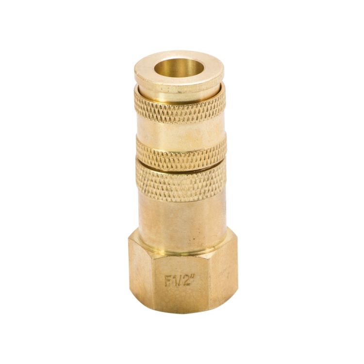 Соединение быстросъемное усиленное с фиксатором 1/2&amp;quot; (латунь) Sigma (7021661) - 2
