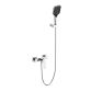 Змішувач для душу Qtap Capricorn з душовим гарнітуром Chrome (k35) QTCAP4060102C48221 - 1