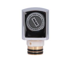 Аератор поворотний в зборі  Qtap (65х38х33) для душової системи Capricorn QTCAP65383349617
