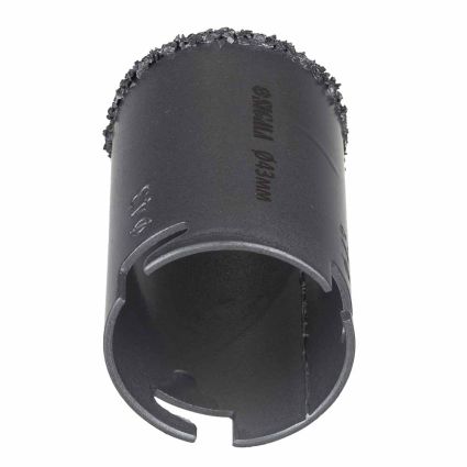 Коронка кольцевая с вольфрамовым напылением 43мм Sigma (1512121) - 4