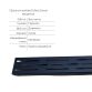 Комплект Qtap Taurus FD800 (BLA) Линейный трап из нержавеющей стали с сухим затвором 800 мм - 4
