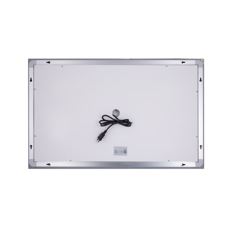 Дзеркало Qtap Cardinal (CA1) 800х500 з LED-підсвічуванням Touch, з антизапотіванням, з димером, рег. темп. кольору (3000-6500K) Reverse QT0478C5080 - 11