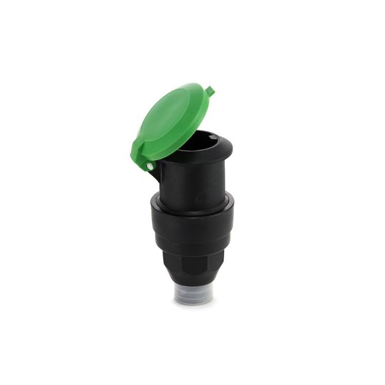 Водяная розетка Presto-PS с резьбой 1 дюйм (QV-0110) - 3