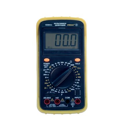 Мультиметр цифровий профі Sigma (4008551) - 2