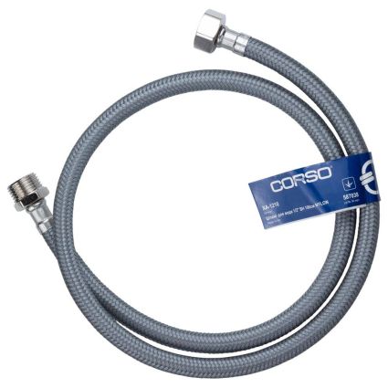 Шланг для води 1/2&amp;quot; ВН 100см NYLON CORSO XA-1210 (9690130) - 1