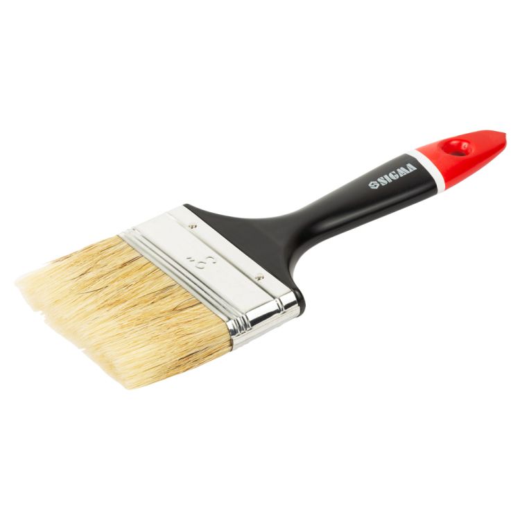 Кисть флейцевая &amp;quot;Английская&amp;quot; 3&amp;quot; SIGMA (8302551) - 7