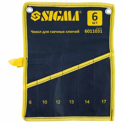 Чехол для гаечных ключей 6шт Sigma (6011031) - 1