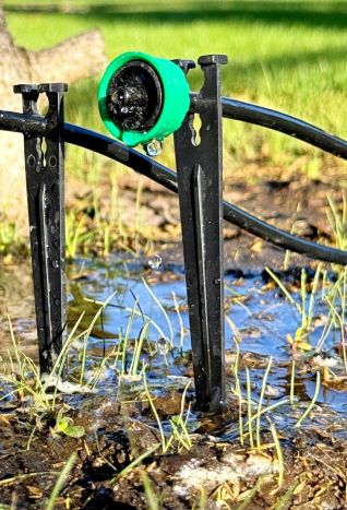 Капельница садовая Presto-PS дозированно-компенсированная на 4 л/час (5104) - 4