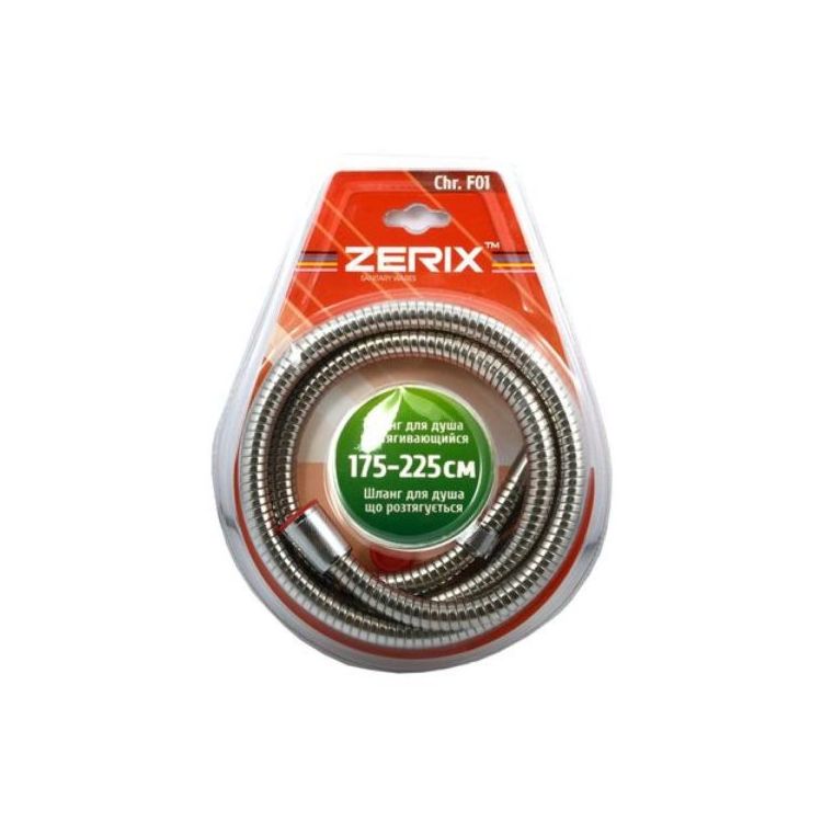 Шланг для душа Zerix F01 175-225см - 1