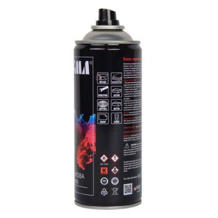 Эмаль аэрозольная акриловая хром 400мл бронзовый SIGMA (2736521) - 3