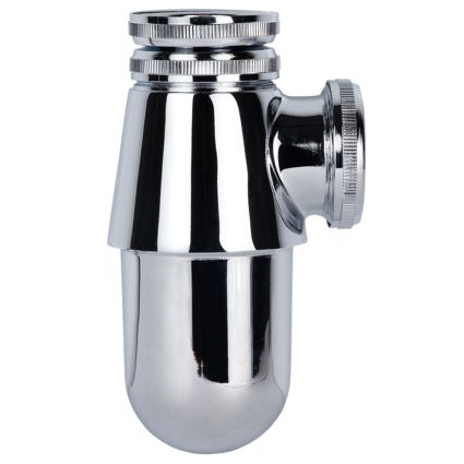 Сифон для раковины латунный 1¼&amp;quot;×Ø32мм WIRQUIN (9541206) - 4