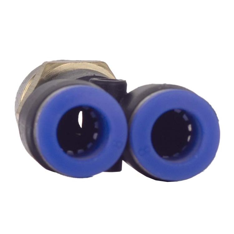 Штуцер цанговий (Y-подібний) Sigma Ø8*8*8 мм МТ 3/8&amp;quot; - 4