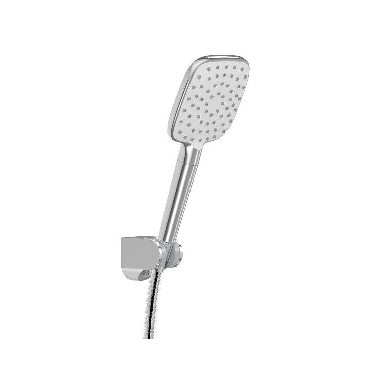 VS-7080 Комплект AQUA CHROME Valtemo лейка+шланг+крепление Турция - 1