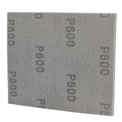 Шліфувальна Губка одностороння 115х140мм P600 (5шт) Sigma (9130351) - 5